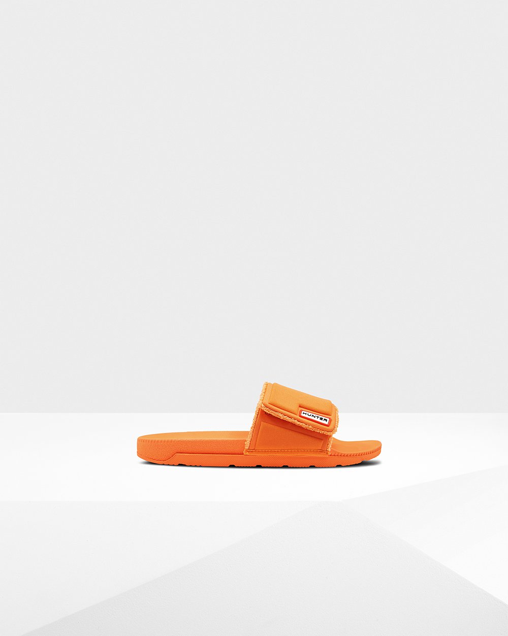 Hunter Badesandaler Dame Orange | Original Adjustable | ZILFH-2136